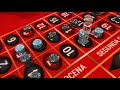 Crazy roulette ball bounce. No way! David just won over 35,000 in 1 spin. I lost it all again!