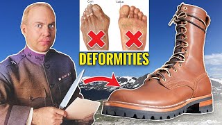 ($589) Why for 112 yr nobody used this WW1 boot secret!? - Nicks Boots