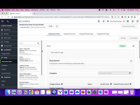 OneTrust How-To: Update