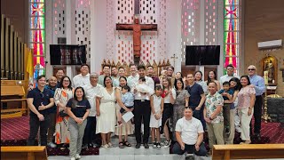 Abbey’s baptism 🥰