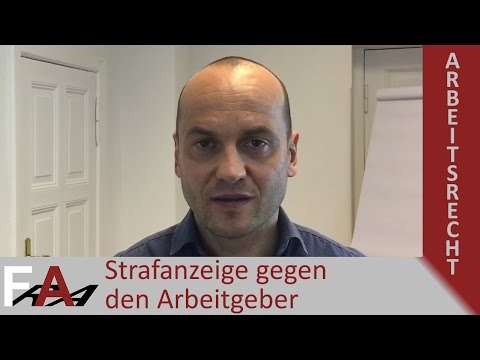 Video: Wohin Bei Verstößen Gegen Arbeitsgesetze