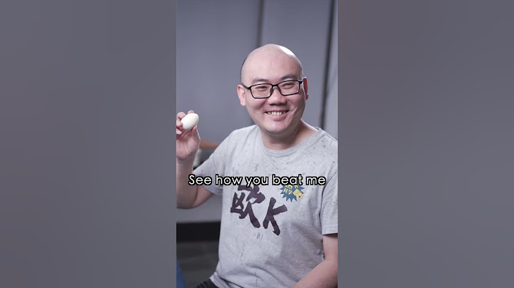 Do You Know How to Shell the Egg🥚 such EASY?? Miwu Only Need 5 Seconds!!🤯🤯