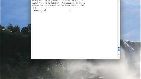 Smalltalk Interactive Shell