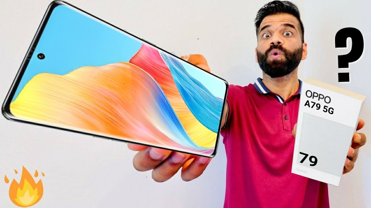 OPPO A79 5G Unboxing, price & first look 