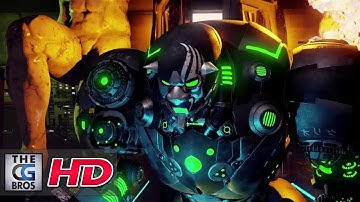 CGI 3D Animated Short: "Neocity Cyberpunk: " - by Student Project