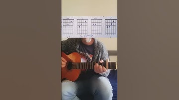 Thumbnail of Bad Bunny Callaita Chords CAPO 2 #guitar #lesson #beginner #tutorial #random