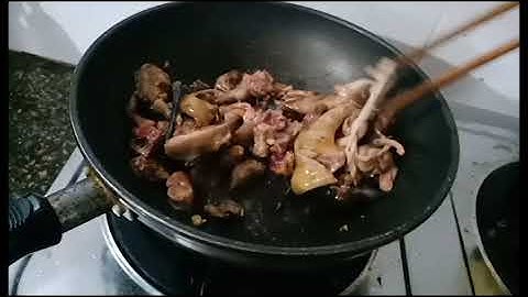 Thịt sóc món ăn đặc sản núi rừng Specialties for mountain food