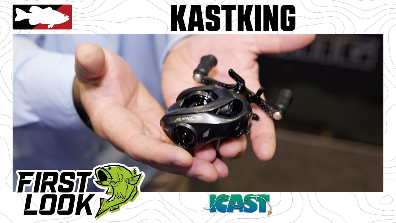 ICAST 2022 Videos - KastKing Kestrel Elite Bait Finesse Casting Reel