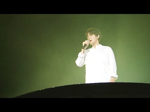 [2015 SAF Music Awards] EXO's Baekhyun, Explosive Vocals! ‘Like Rain, Like Music’