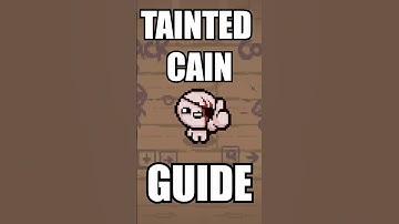 The ONLY Tainted Cain Guide you Need!... #bindingofisaacrepentance #tboirepentance #gaming #guide