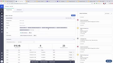 ActiveCampaign Stripe Integration | Deep Data Overview | Spiffy Checkout Pages