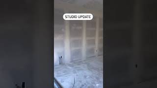 Recording Studio Build Update 2024