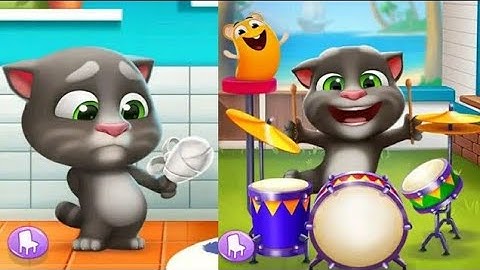 My Talking Tom 2 Gameplay Part #1 (Android/iOS)