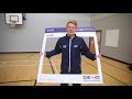 James Heatly lends his support to community sport hubs