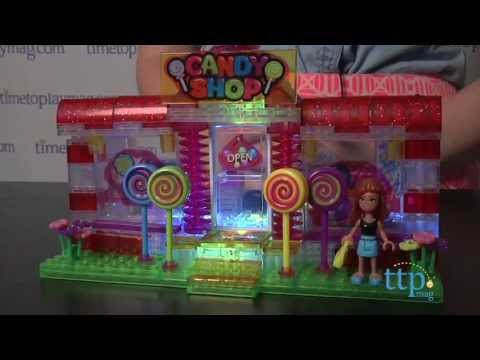 Lite Brix Lite Up Candy Shop from Cra-Z-Art - YouTube Lite Brix Lite Up Candy Shop from Cra-Z-Art - YouTube