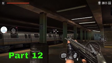 MAD ZOMBIES : Offline Zombie Games-R3 The Train-Gameplay Walkthrough Part 12-(Android-iOS)