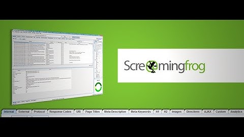 Screaming Frog SEO Spider - Free Website Auditing Tool