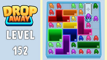 Drop Away level 152 gameplay solution
