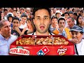 100 PERSONAS ELIGEN LA MEJOR PIZZA!! 🍕 Pizza Hut vs Papa Jhons vs Dominos