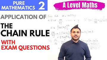 The Chain Rule (9.3) A Level PM2 Mathematics