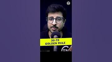 JEE 2026: 30-70 Golden Rule to crack IIT  #shorts #eduniti #pyqs