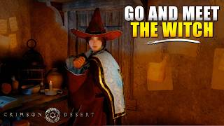 Crimson Desert Go Meet the Witch (The Missing Seal Quest Guide)