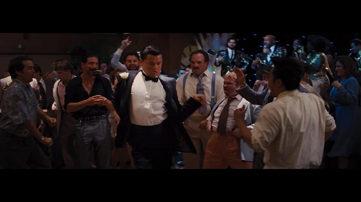 Leonardo DiCaprio Wedding Dance - Wolf Of Wallstreet