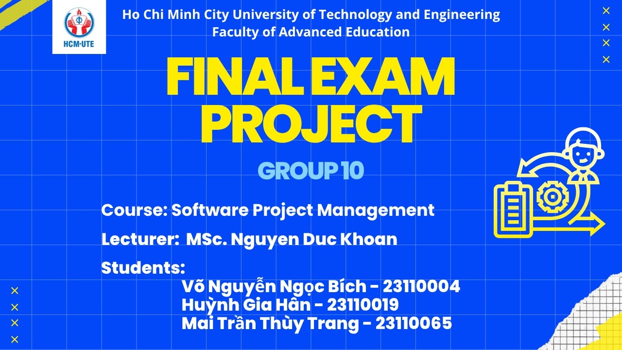 Group Collaboration Video | Group 10 | SOPM - Final Exam Project - YouTube