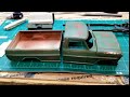 How to Rust Your Model Car. Weathering the 1/25 Scale 71 F100 Model Truck