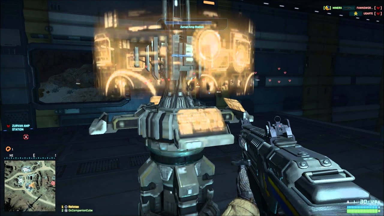 Planetside 2 with Relictae