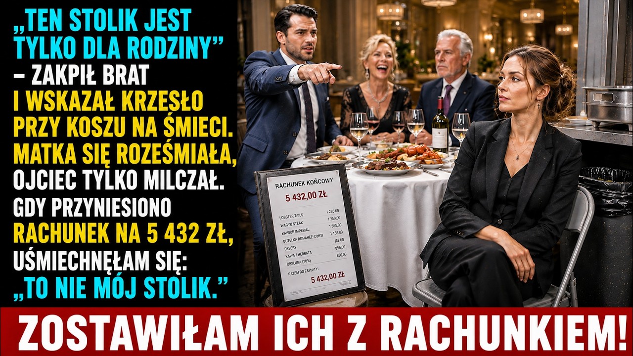 „Nie mam pojęcia, o czym mówisz, kochanie” – powiedział Jacek, a jego goście wybuchnęli śmiechem. Stałam na jego tarasie w Konstancinie, wśród szampana i lamp błyskowych, czując pod palcami...