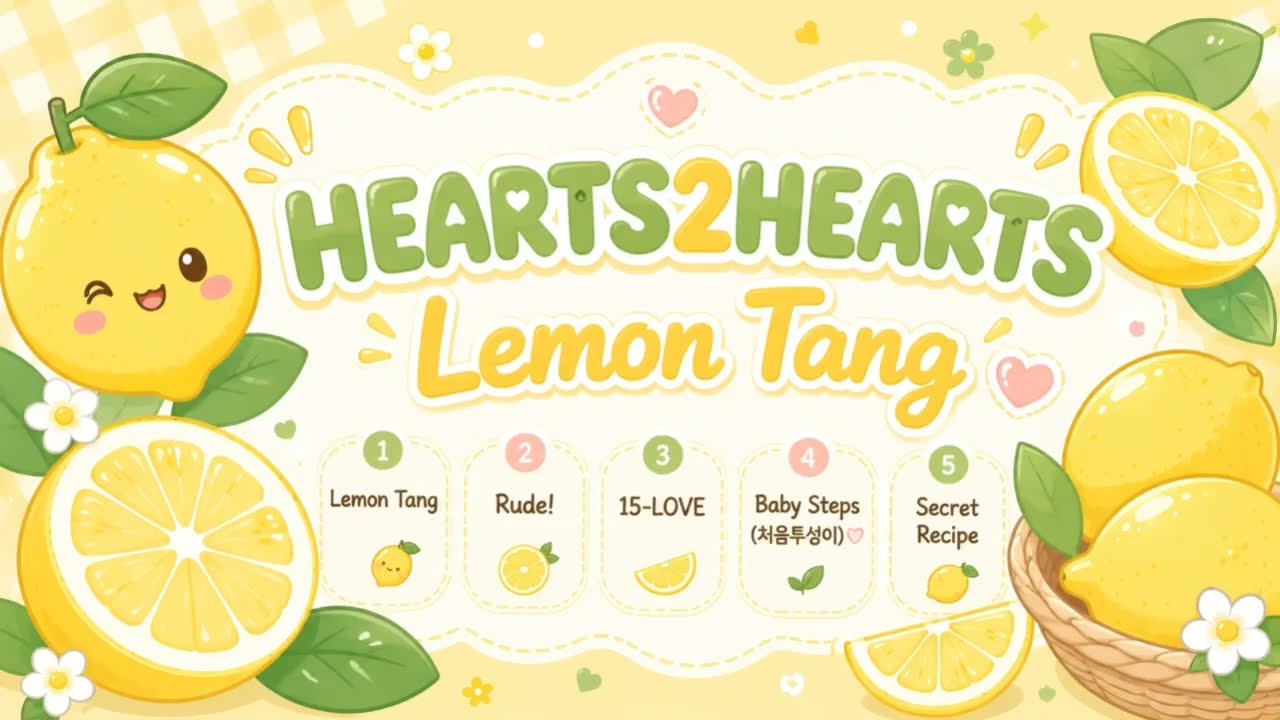 HEARTS2HEARTS LEMON TANG PLAYLIST FULL ALBUM - YouTube