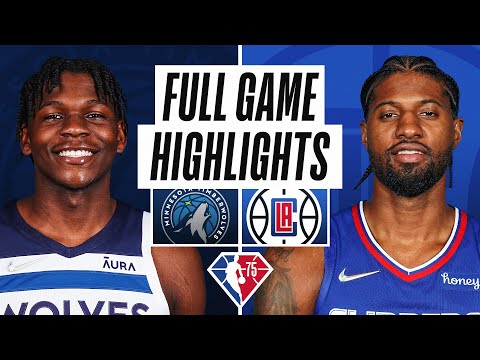 Game Recap: Clippers 129, Timberwolves 102
