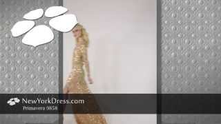 Primavera Couture 9858 Dress - Newyorkdress
