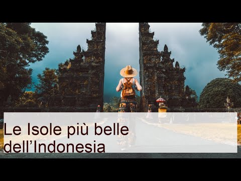 Video: Isole dell'Indonesia