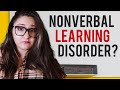 Nonverbal learning disorder nvld andor autism