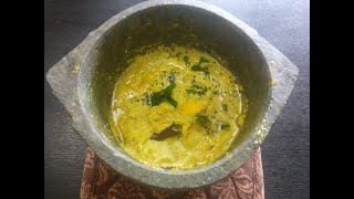 Quick and Easy Ripe Mango Pachadi | Mampaza Pachadi | Kerala Style