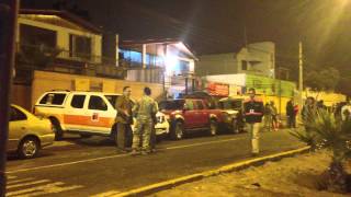 Simulacro nocturno de Terremoto y Tsunami - Región de Tarapacá (Video 1)