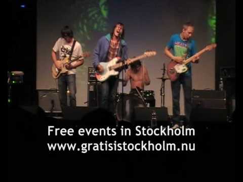 Crystal Antlers - Tentacles - Live at Stockholms K...