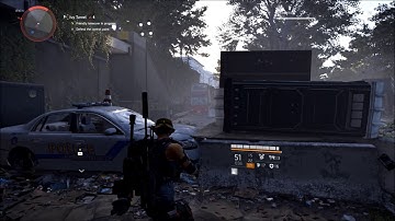 The Division 2 - Control Point 4 (Ivy Tunnel)