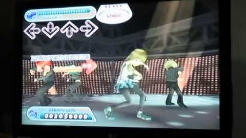 DDR: Hottest Party 3 - Beginner: Freeze 12 000 000