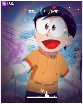 Nobita dreaming😴💭 feel my ❤