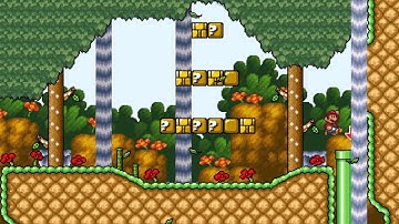 SMBX Custom Level: Waterfall Winds