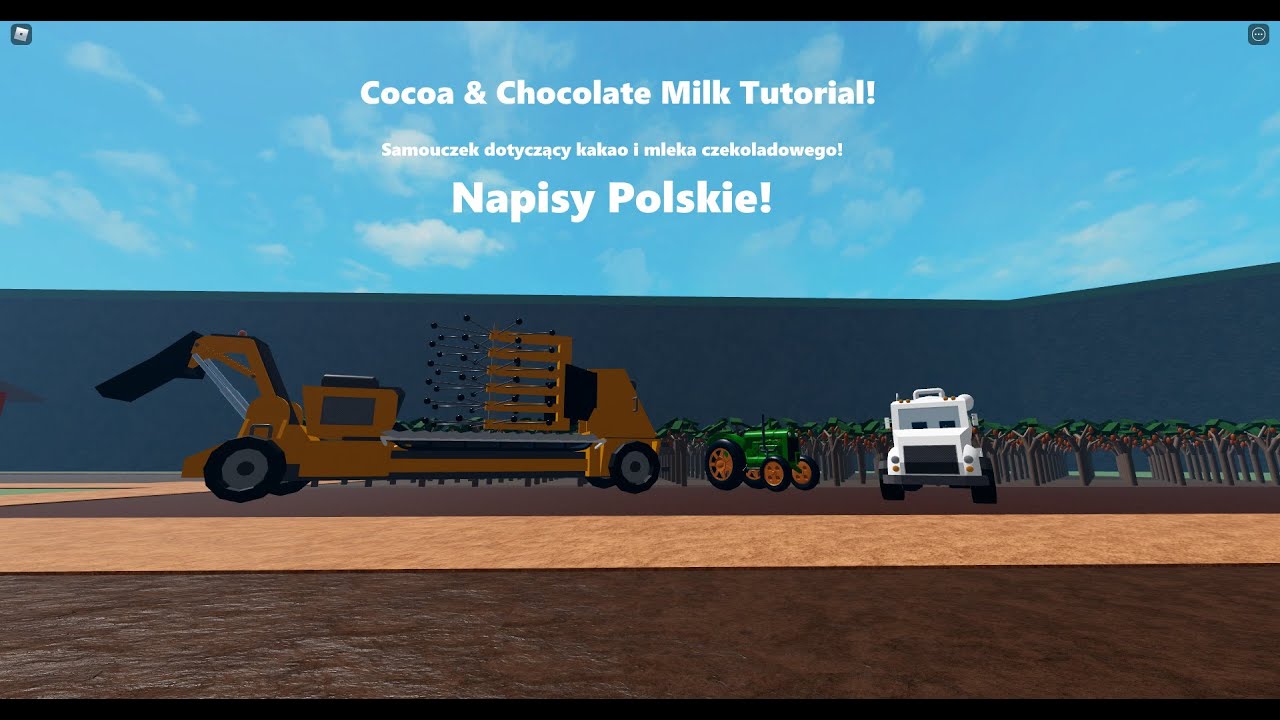 (NAPISY POLSKIE) Cocoa & Chocolate Milk Tutorial! Farming and Friends