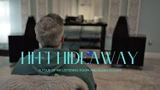 My Hi-Fi Hideaway 2024- Audiophile Room Tour screenshot 5