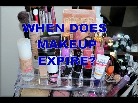 Makeup Expiration Dates When To Toss