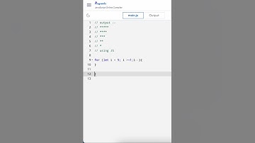 Print * Using javascript #javascript #program