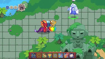 Prodigy Math Game | Rune Run Battles with Shiver & Scorch!! (MYTHICAL EPIC)