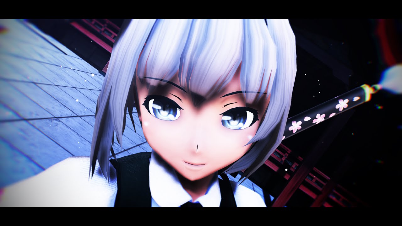 第一回 東方MMD祭】『SPiCa』【魂魄妖夢】 - YouTube