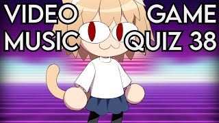 Video Game Music Quiz 38 | 30 Questions